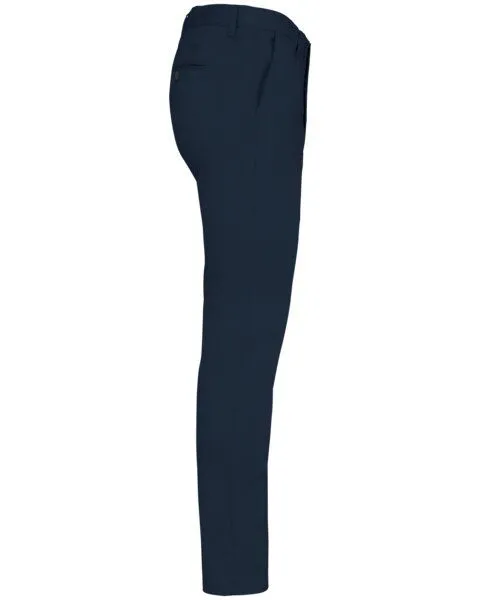 Greenspired Greenspired Umweltfreundliche Herren Chinohose Slimfit 235 g/m², Navyblau, – Produktbild 2 von 2