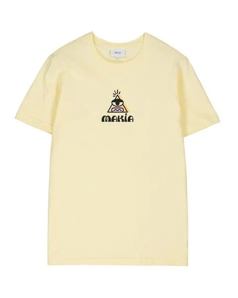 Makia Makia T-Shirt Illuminati, Lemon, – Produktbild 1 von 1