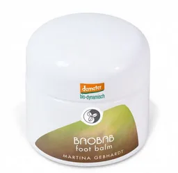 Martina Gebhardt Naturkosmetik Martina Gebhardt Naturkosmetik Martina Gebhardt Baobab Foot Balm 50 ml – Produktbild 1 von 1