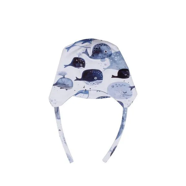 Walkiddy Baby Hauben in 4 Varianten Gots Bio | Walkiddy – Produktbild 1 von 8