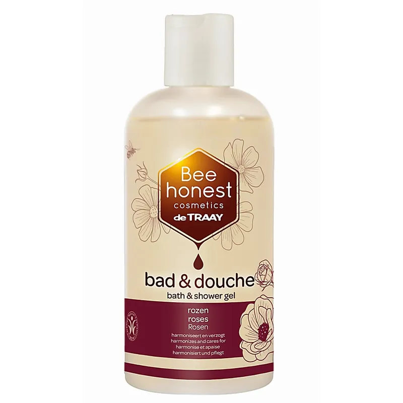 Bee Honest Bee Honest Bad & Duschgel Rosen - 250ML – Produktbild 1 von 1
