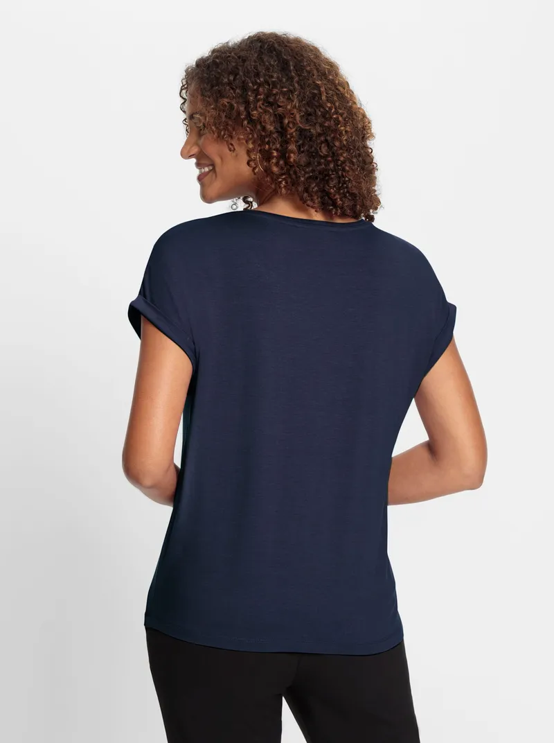 Witt Shirt marine, Marine, – Produktbild 2 von 2