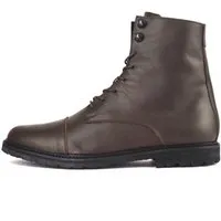 SORBAS SORBAS '93 Leder Stiefel zum Schnüren, Dark brown (dunkelbraun), – Produktbild 1 von 1