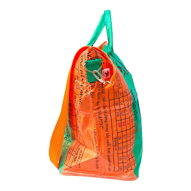 Beadbags Beadbags Universaltasche Wäschesack grün groß, Grün / orange, – Produktbild 2 von 2