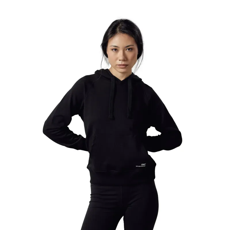 OWN - OFF WITH NATURE Sweatshirt à capuche femme OWN off with nature, Noir, – Produktbild 1 von 1