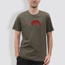 little kiwi little kiwi Herren T-Shirt, "Spuren" – Produktbild 1 von 1