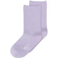 MELA MELA Rollsaum Socken 2 Paare aus 100% Bio-Baumwolle – Produktbild 1 von 1