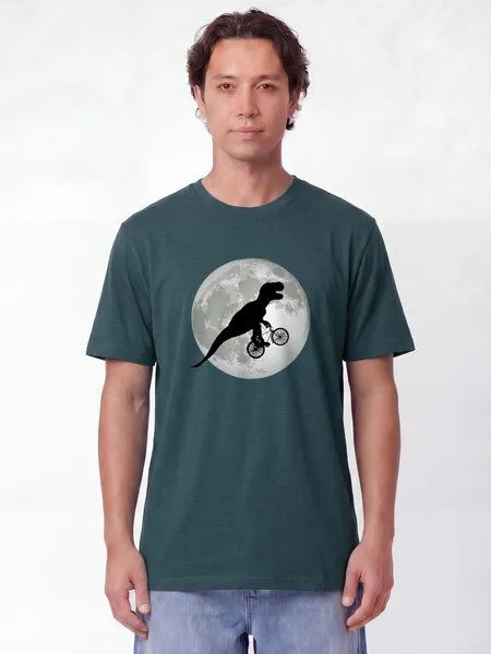 watapparel watapparel T-Shirt Unisex Flying TRex, Stargazer, – Produktbild 2 von 3