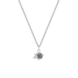 Eppi Eppi Goldene Halskette mit Salt´n´Pepper Diamanten Niria – Produktbild 1 von 1