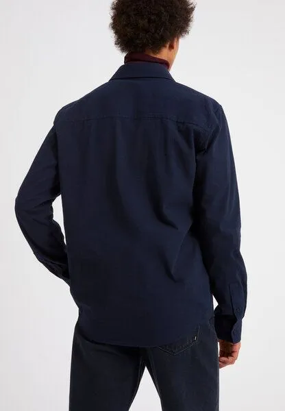 ARMEDANGELS ARMEDANGELS CAARDO - Herren Hemd aus Bio-Baumwolle, Depth navy, – Produktbild 2 von 4