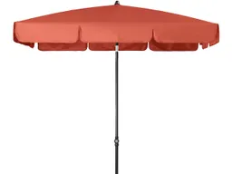 Doppler doppler Sonnenschirm "SUNLINE NEO WATERPROOF" 185 x 120 cm, mit Tasche, terracotta – Produktbild 1 von 1