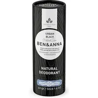 Ben and Anna Ben & Anna Papertube Deodorant 40g - Urban Black – Produktbild 1 von 1