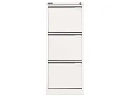 Bisley Bisley Hängeregistraturschrank verkehrsweiß 3 Schubladen 1-bahnig – Produktbild 1 von 1
