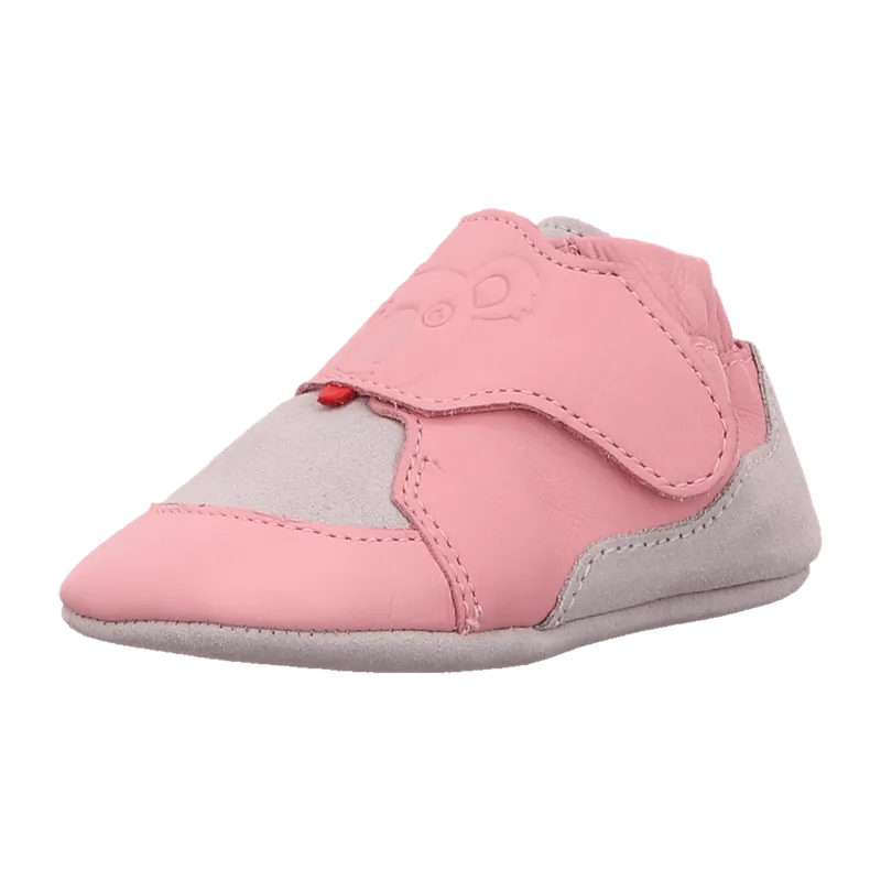 Affenzahn Affenzahn Babyschuhe für Mädchen, rosa, Größe 22 EU, Rosa, – Produktbild 1 von 7