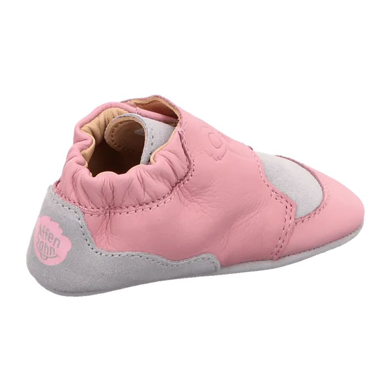 Affenzahn Affenzahn Babyschuhe für Mädchen, rosa, Größe 22 EU, Rosa, – Produktbild 5 von 7