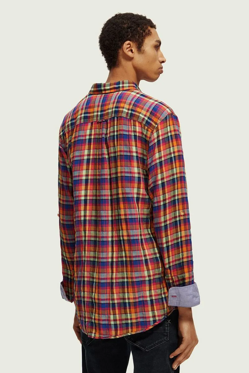 Scotch and Soda Scotch and Soda Hemd Karo Multicolour, Multicolour, – Produktbild 2 von 5