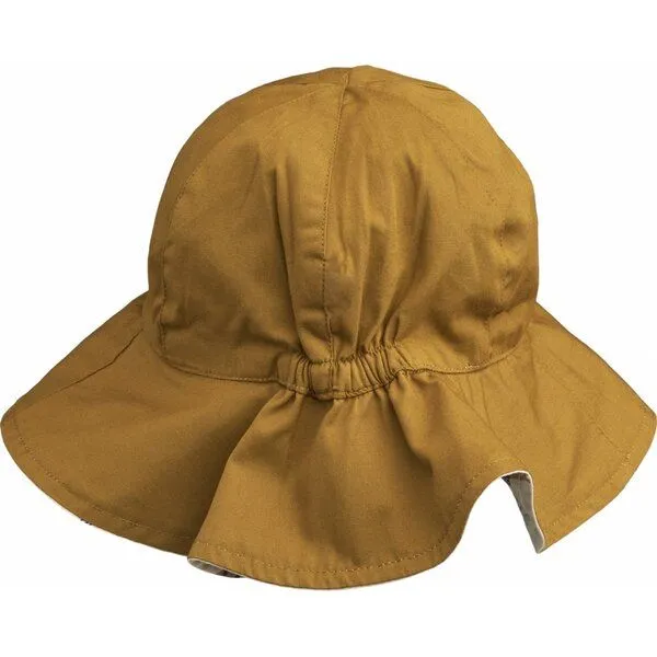Liewood Liewood Amelia Reversible Sun Hat Safari Sandy Mix 2 Designs zum wenden – Produktbild 4 von 4
