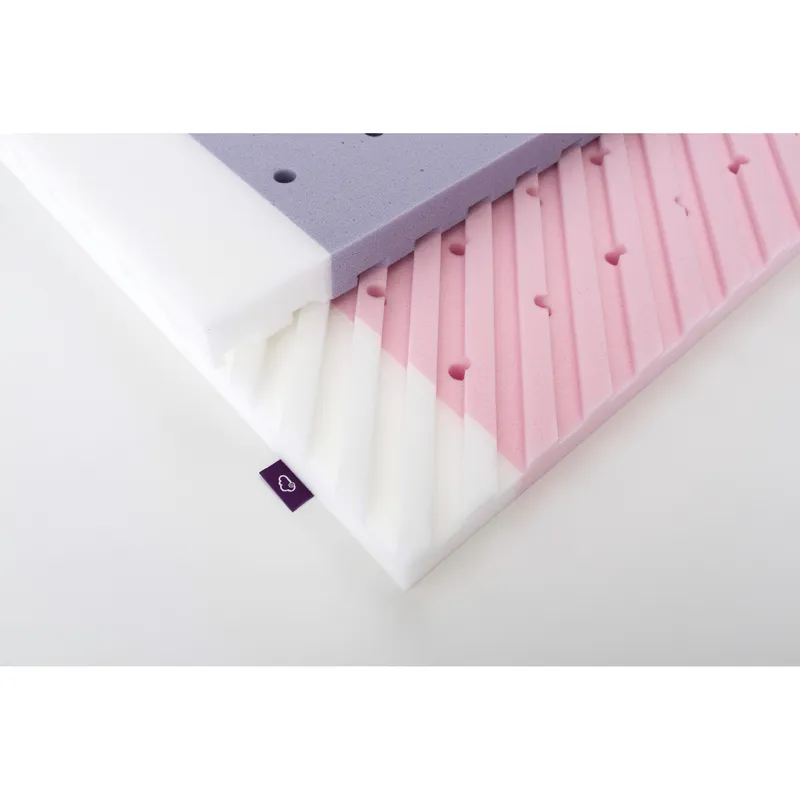 Träumeland Träumeland Matratze Polarstern 70x140 cm Anti Allergie Kaltschaum, Weiss, – Produktbild 1 von 2