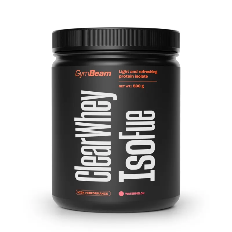 GymBeam OG1 GymBeam Clear Whey IsoFue 500 g Wassermelone – Produktbild 1 von 1
