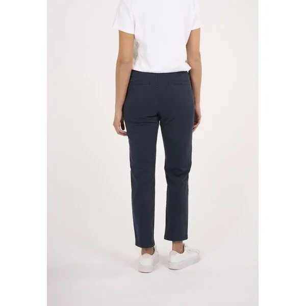 KnowledgeCotton Apparel KnowledgeCotton Apparel Chinohose - WILLOW slim chino, Blau (total eclipse), – Produktbild 2 von 2