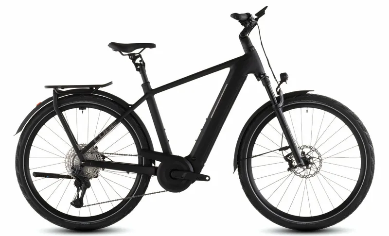 Cube Cube Kathmandu Hybrid SLX 800 - 28 Zoll 800Wh 12K Diamant - silverdust´n´chrome, Schwarz, – Produktbild 1 von 1