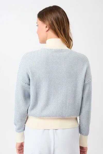 mandala Mandala Studio Cardigan, Ozone (blau), – Produktbild 2 von 4