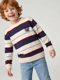 Vertbaudet Vertbaudet Pullover Jungen Langarm – Produktbild 1 von 1