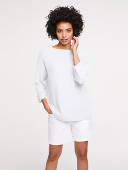 heine Strickpullover weiß – Produktbild 1 von 1