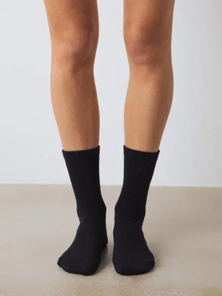 Honest Basics Honest Basics Socken 4er-Pack Frauen, Schwarz, – Produktbild 2 von 4