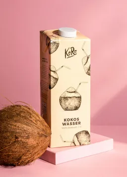 KoRo Bio Kokoswasser 1 L – Produktbild 1 von 1