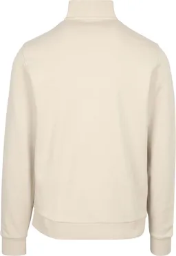Lyle and Scott Lyle & Scott Half Zip Pull Tonal Ecru - Größe XL – Produktbild 1 von 1