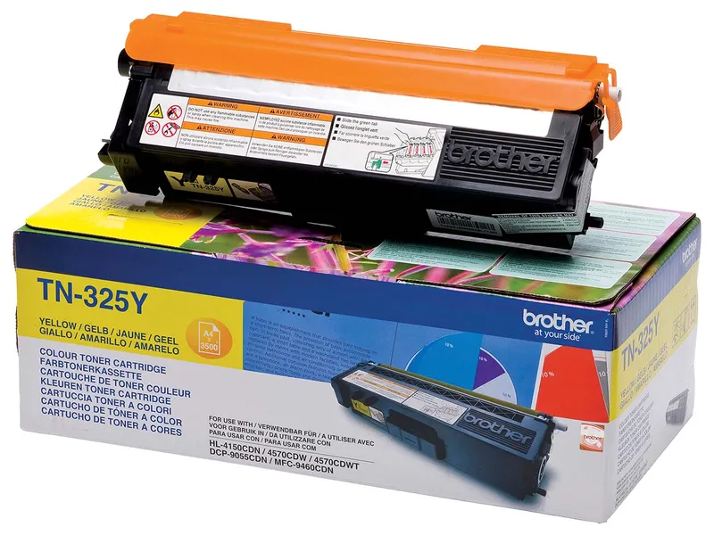 Brother Brother Toner TN-325Y gelb – Produktbild 1 von 3