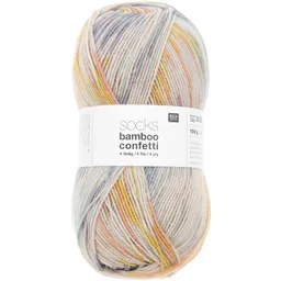 Rico Design Rico Design Superba Bamboo superwash Confetti Summer – Produktbild 1 von 1