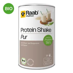 Raab Raab Vitalfood Protein Shake Pur Bio Pulver – Produktbild 1 von 1