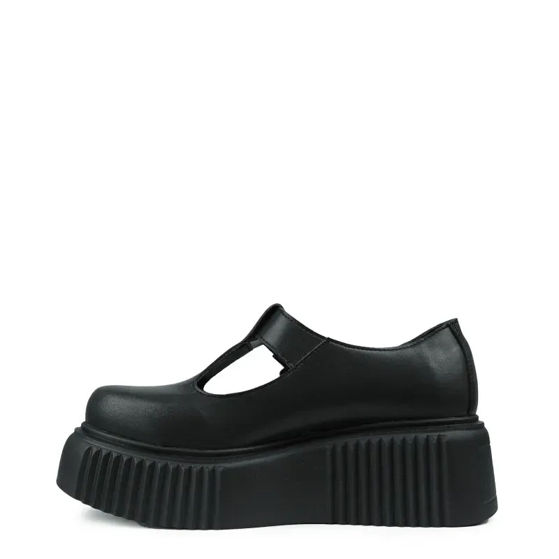 Altercore Altercore Damen vegan Schuhe Donna, Schwarz, – Produktbild 2 von 2