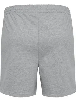 Hummel Hummel Sweatshorts Freizeithose hmlGO 2.0 (Bio-Baumwolle) kurz grau Damen – Produktbild 1 von 1