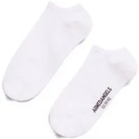 ARMEDANGELS ARMEDANGELS SAALVO Unisex Socken aus Bio-Baumwoll Mix, White, – Produktbild 1 von 1