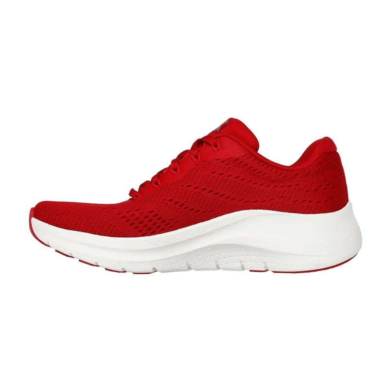 Skechers Skechers Sneaker Low für Damen, rot, Größe 41 EU, Rot, – Produktbild 2 von 5