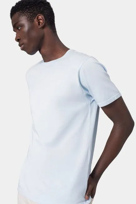 Colorful Standard Colorful Standard T-shirt Polar Blue - Größe XXL, Blau, – Produktbild 4 von 5