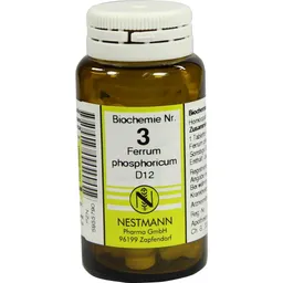 Nestmann Pharma BIOCHEMIE 3 Ferrum phosphoricum D 12 Tabletten 100 St Tabletten – Produktbild 1 von 1