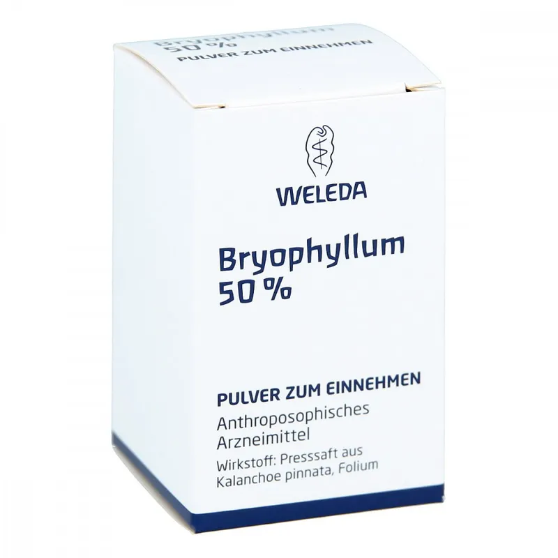 Weleda Bryophyllum 50% Pulver zum Einnehmen – Produktbild 2 von 4