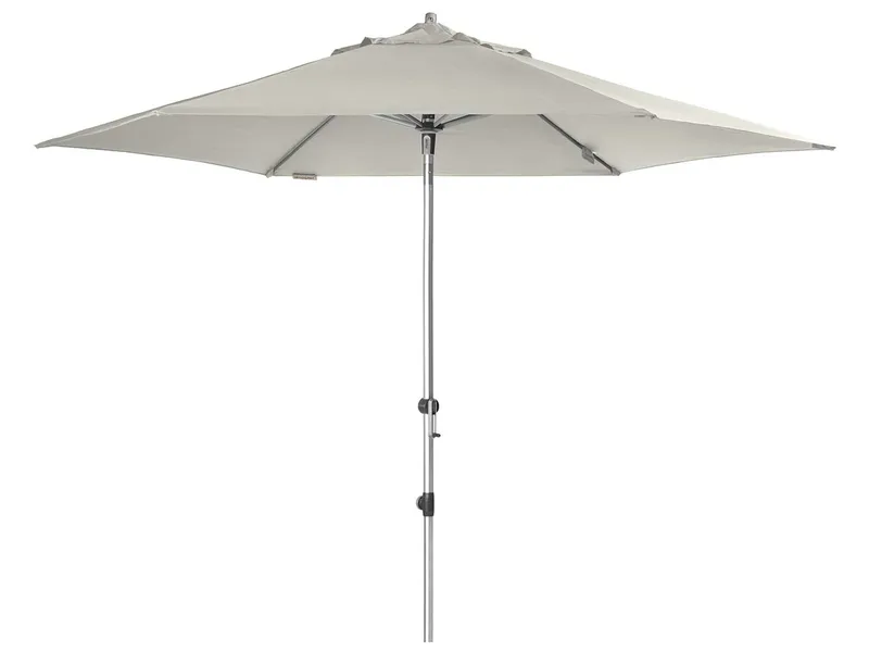 Doppler doppler Sonnenschirm "Expert Auto Tilt" Ø 320 cm, hellgrau – Produktbild 1 von 1