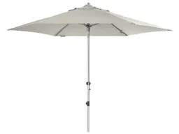 Doppler doppler Sonnenschirm "Expert Auto Tilt" Ø 320 cm, hellgrau – Produktbild 1 von 1