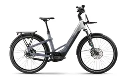 Winora Winora Yakun R5 Pro ABS Low - 27.5. Zoll 800Wh 5N Wave - downtown/haze grey - gloss – Produktbild 1 von 1