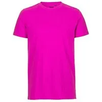 Neutral Neutral® Unisex T-Shirt Fitted Körpernah von Neutral Bio Baumwolle, Pink, – Produktbild 1 von 1