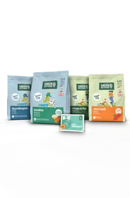 Green Petfood Probierpaket Hund – Produktbild 1 von 1
