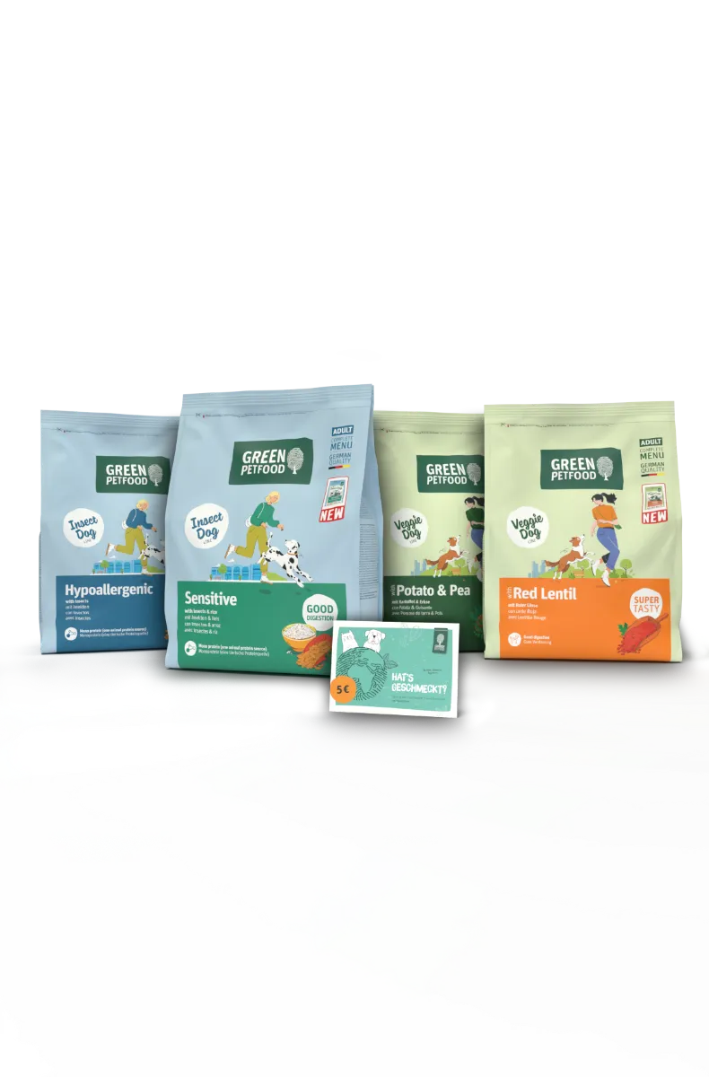 Green Petfood Green Petfood Probierpaket Hund, Grün, – Produktbild 1 von 1