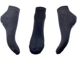 Bruno Barella Bruno Barella Sneaker Socken aus Bambuscellulose gewonnene Viskosefaser in schwarz – Produktbild 1 von 1