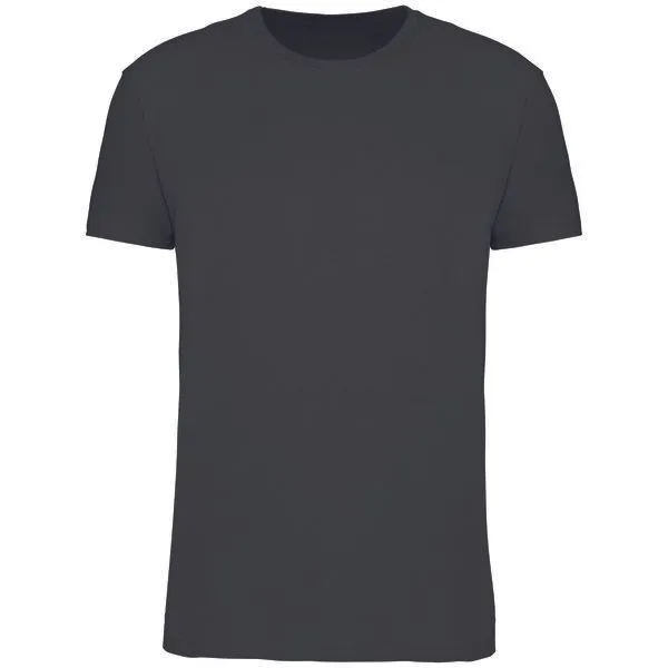 Greenspired Greenspired Basic Unisex Bio T- Shirt 185 g/m² XXS - 5 XL, Dunkelgrau, – Produktbild 1 von 1