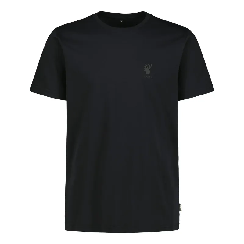 Sasta T-Shirt Sasta Small Deer, Noir, – Produktbild 1 von 1
